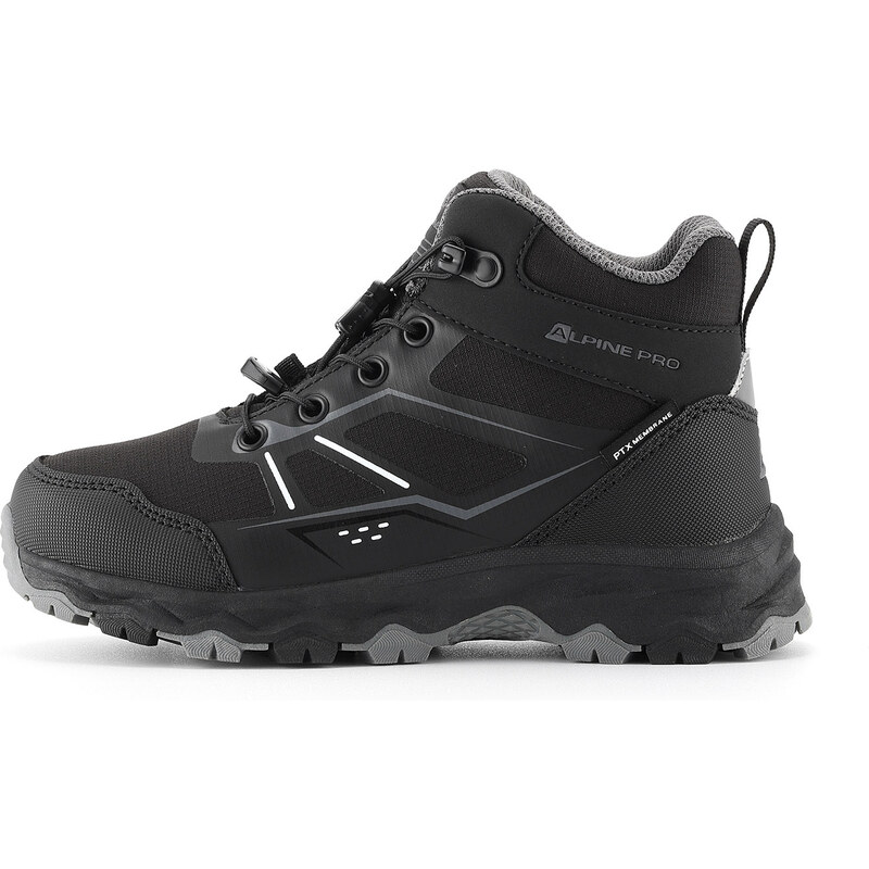 ALPINE PRO - MOTENO DĚTSKÁ OUTDOOROVÁ OBUV S PTX MEMBRÁNOU