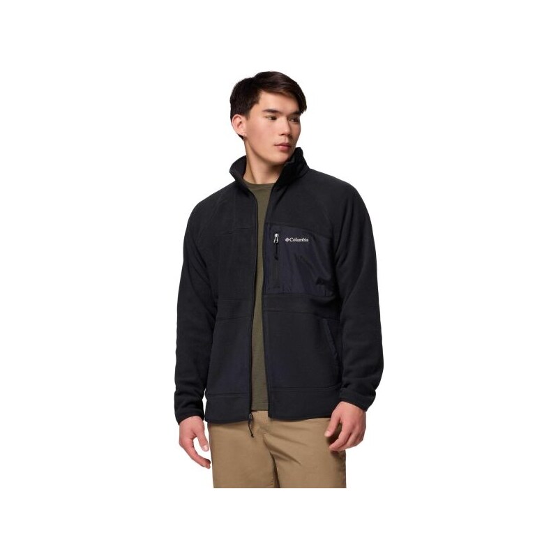Columbia FAST TREK OVERLAY FULL ZIP Pánská fleecová mikina