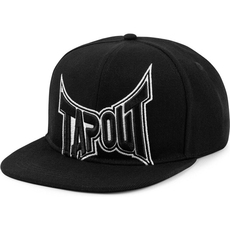 Tapout Kšiltovka Deadwood černá / bílá