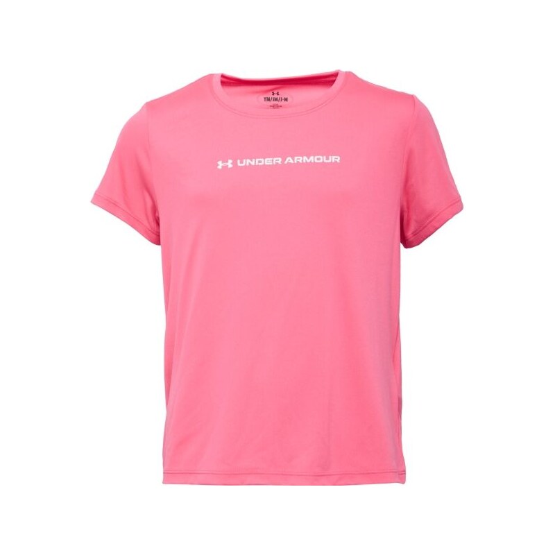 Under Armour TECH WORDMARK GRAPHIC Dívčí tričko
