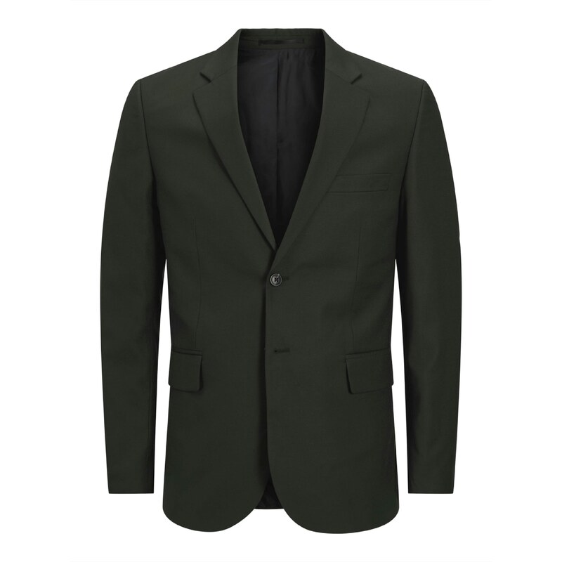 JACK & JONES Sako JPRSOLARIS tmavě zelená