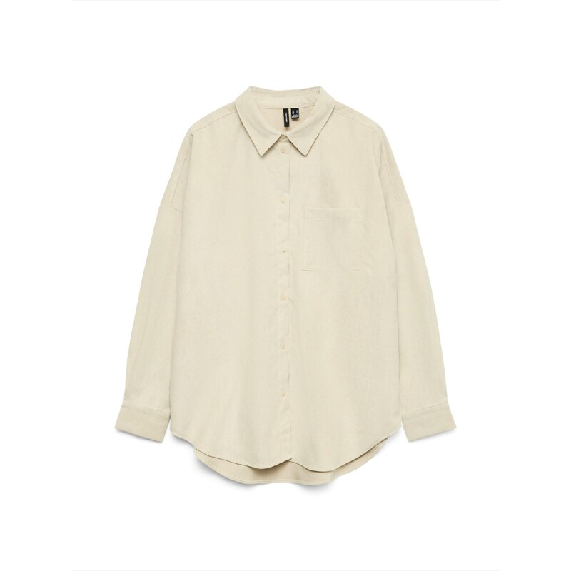 VERO MODA Halenka VMSANNE světle šedá