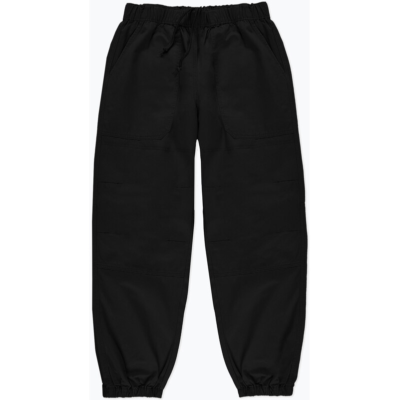Pánské kalhoty PROSTO Jogger Baggy Jeans slate black