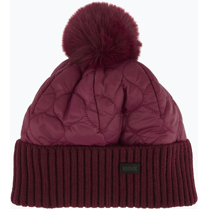 Zimní čepice REGATTA Showerproof Beanie dark pimento