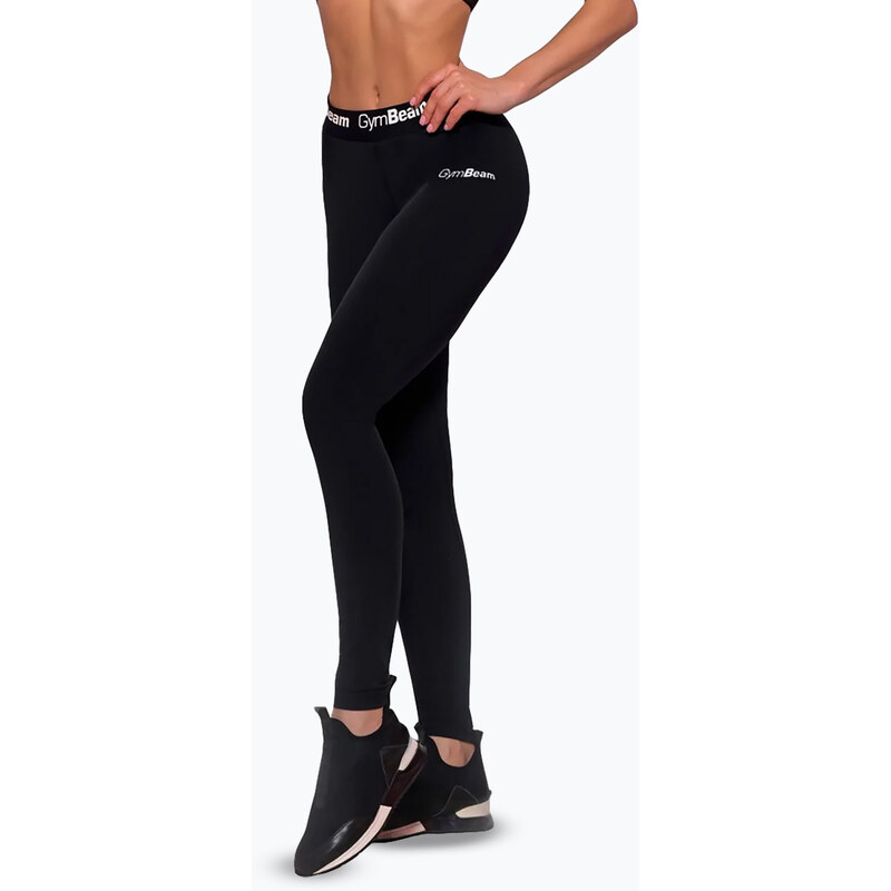 Dámské tréninkové legíny GymBeam Simple black
