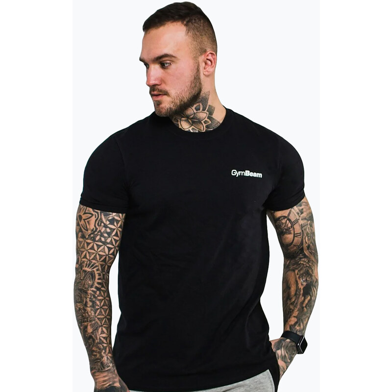 Pánské tričko GymBeam Basic black