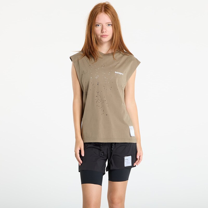 Tílko Satisfy MothTech Muscle Tee UNISEX Aged Falcon S