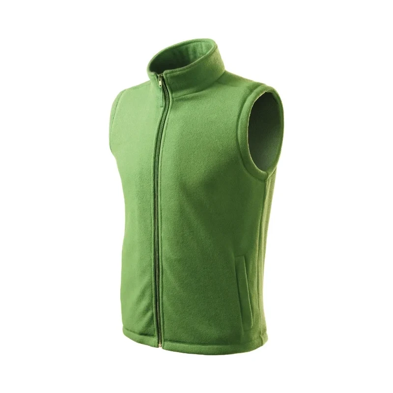 MALFINI, a.s. Next fleece vesta unisex trávově zelená 108249619