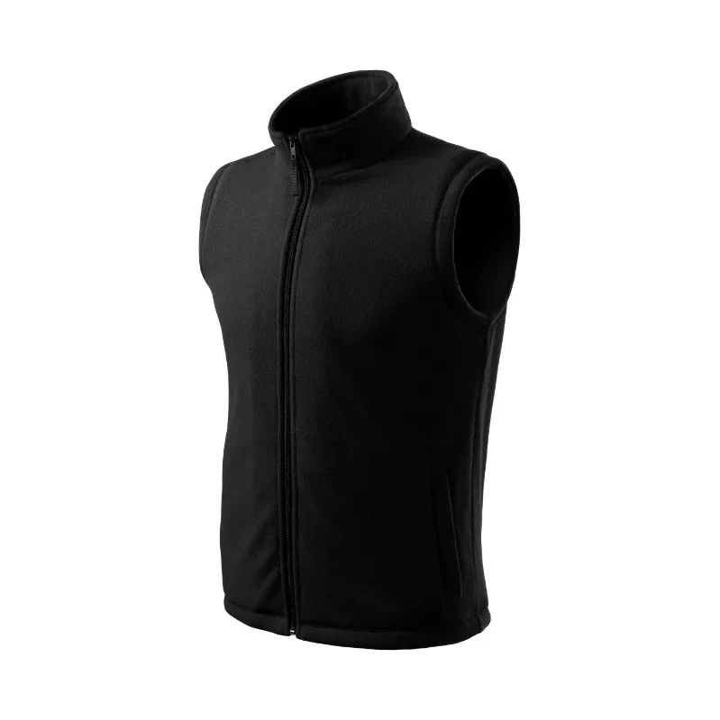 MALFINI, a.s. Next fleece vesta unisex černá 108249610