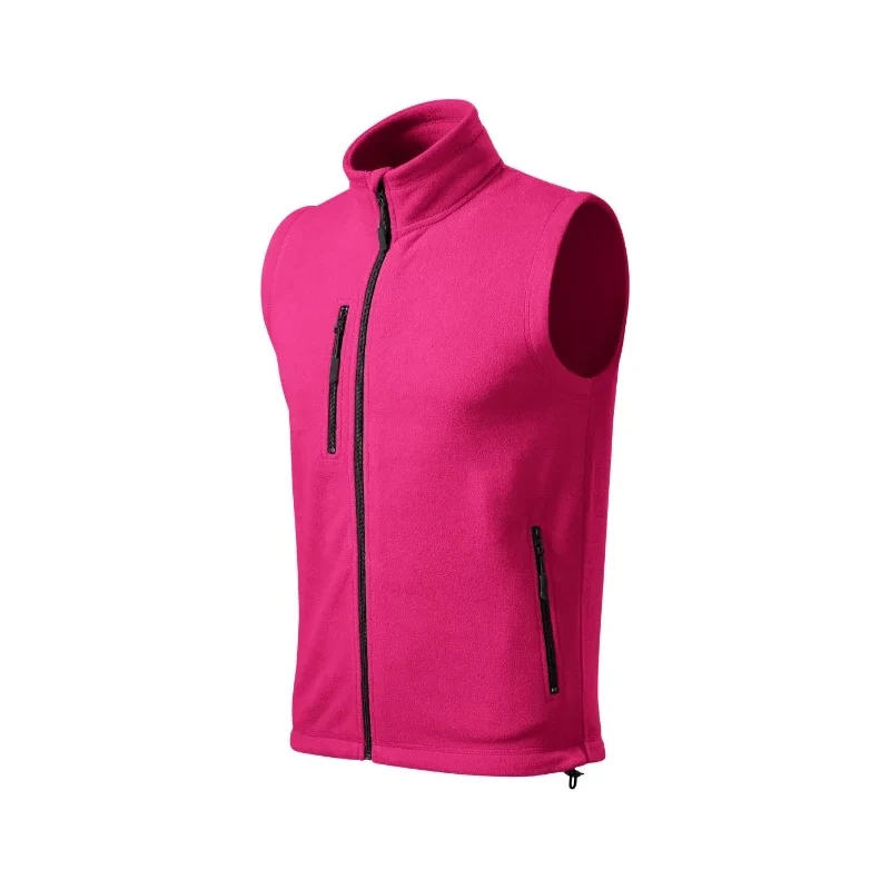 MALFINI, a.s. Exit fleece vesta unisex purpurová 108249630