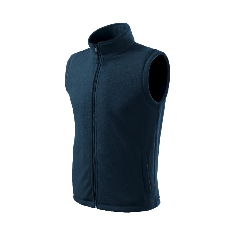MALFINI, a.s. Next fleece vesta unisex námořní modrá 108249611