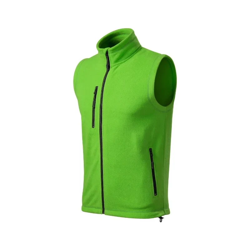 MALFINI, a.s. Exit fleece vesta unisex apple green 108249632