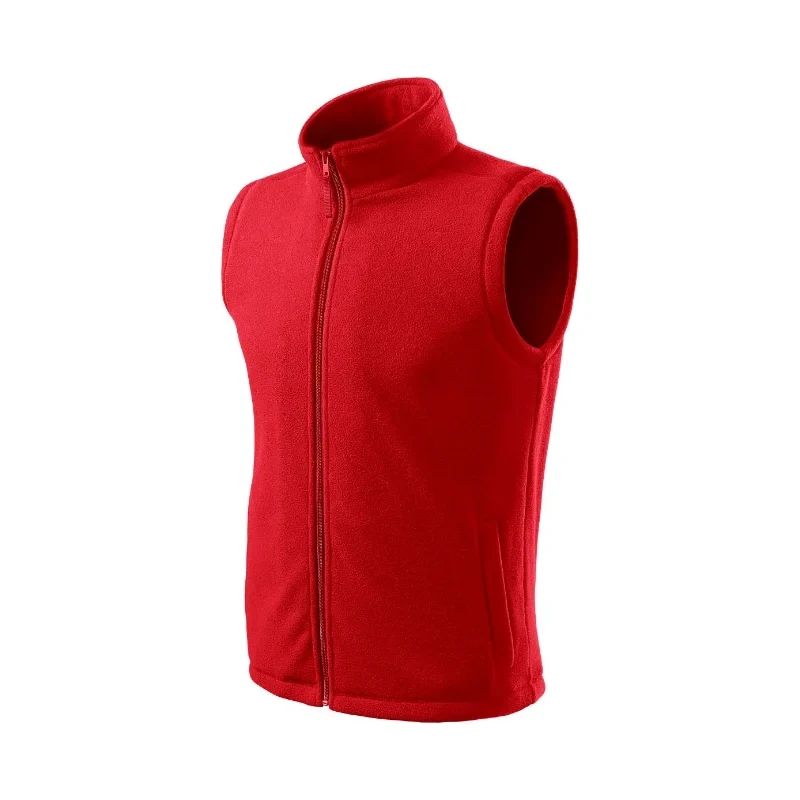 MALFINI, a.s. Next fleece vesta unisex červená 108249614