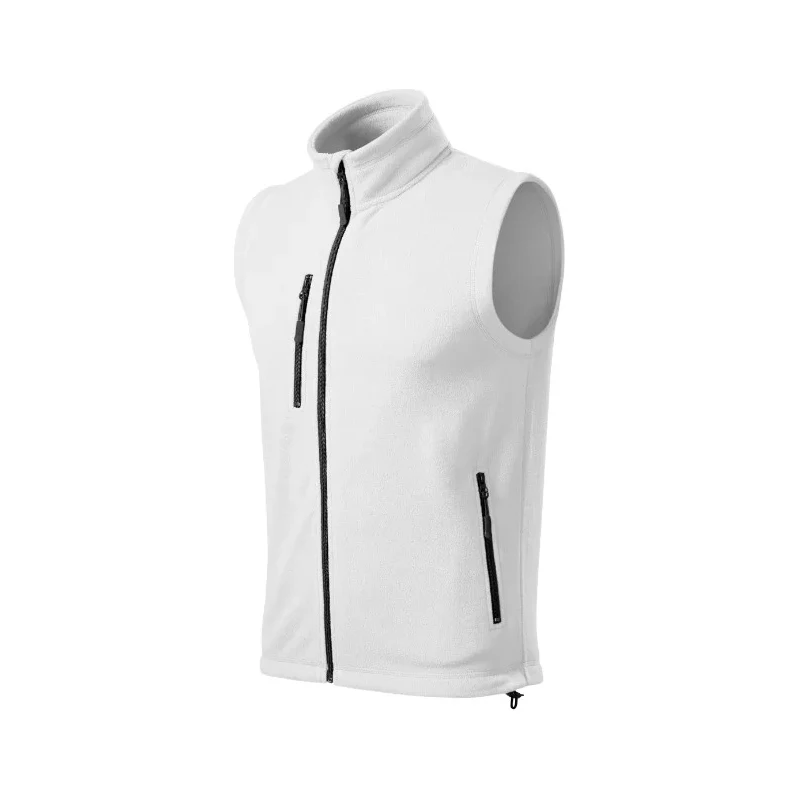 model 20634288 fleece vesta unisex bílá - MALFINI, a.s.