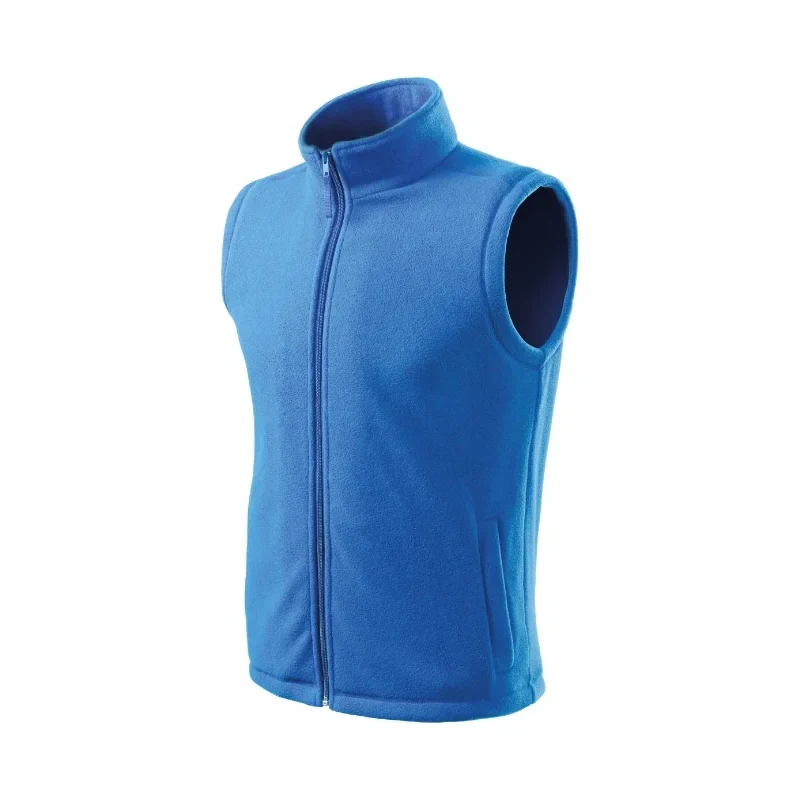 MALFINI, a.s. Next fleece vesta unisex azurově modrá 108249616