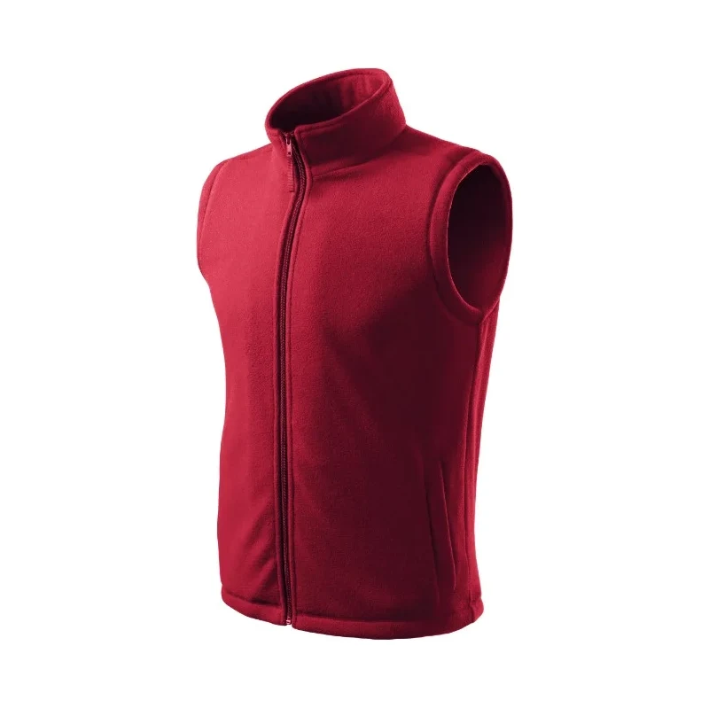 MALFINI, a.s. Next fleece vesta unisex marlboro červená 108249617