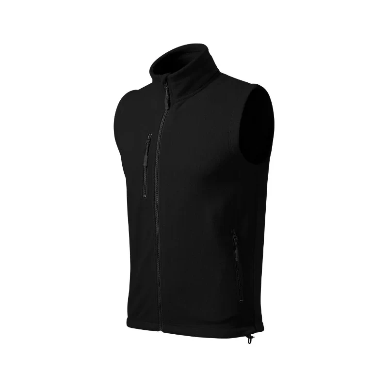 MALFINI, a.s. Exit fleece vesta unisex černá 108249625