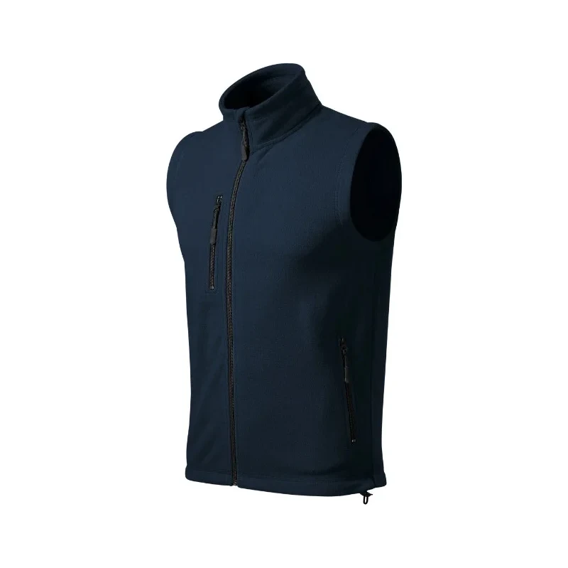 MALFINI, a.s. Exit fleece vesta unisex námořní modrá