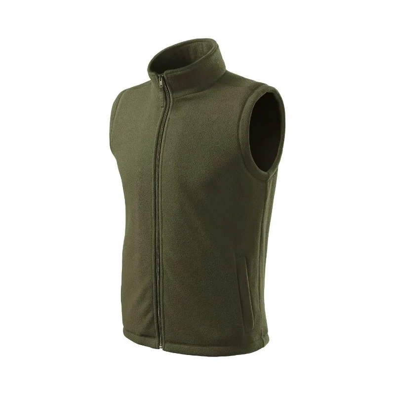 MALFINI, a.s. Next fleece vesta unisex military 108249644