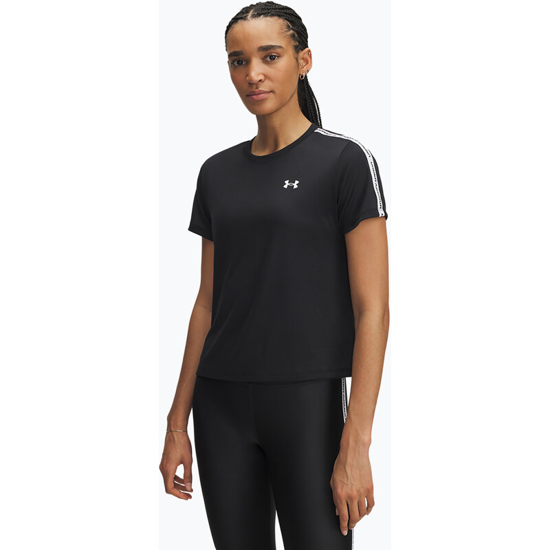 Dámské tréninkové tričko Under Armour Tech Wordmark Tape black