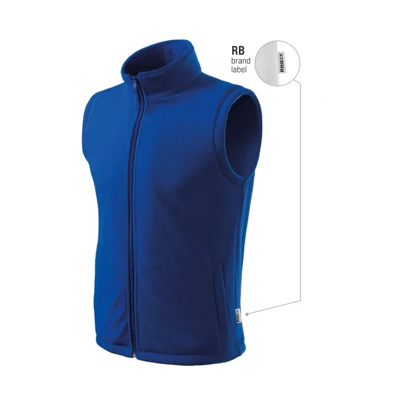 MALFINI, a.s. Next fleece vesta unisex královská modrá 05 (brand label 108249649