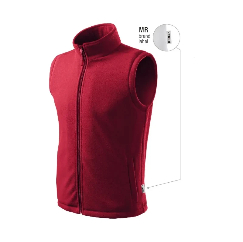 Next fleece vesta unisex model 20644149 červená 23 (brand label)