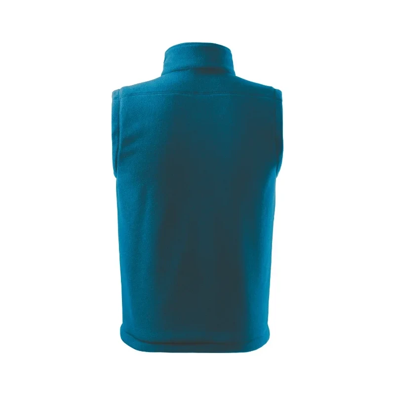 MALFINI, a.s. Next fleece vesta unisex petrolejová