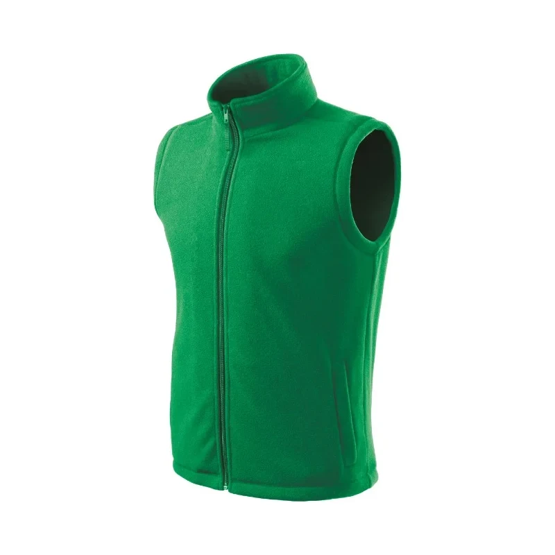 MALFINI, a.s. Next fleece vesta unisex středně zelená 108249671