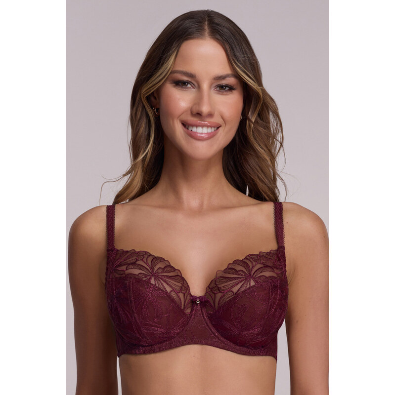 Ava PODPRSENKA AV 2197 SOFT SIDE SUPPORT WINE 108250400