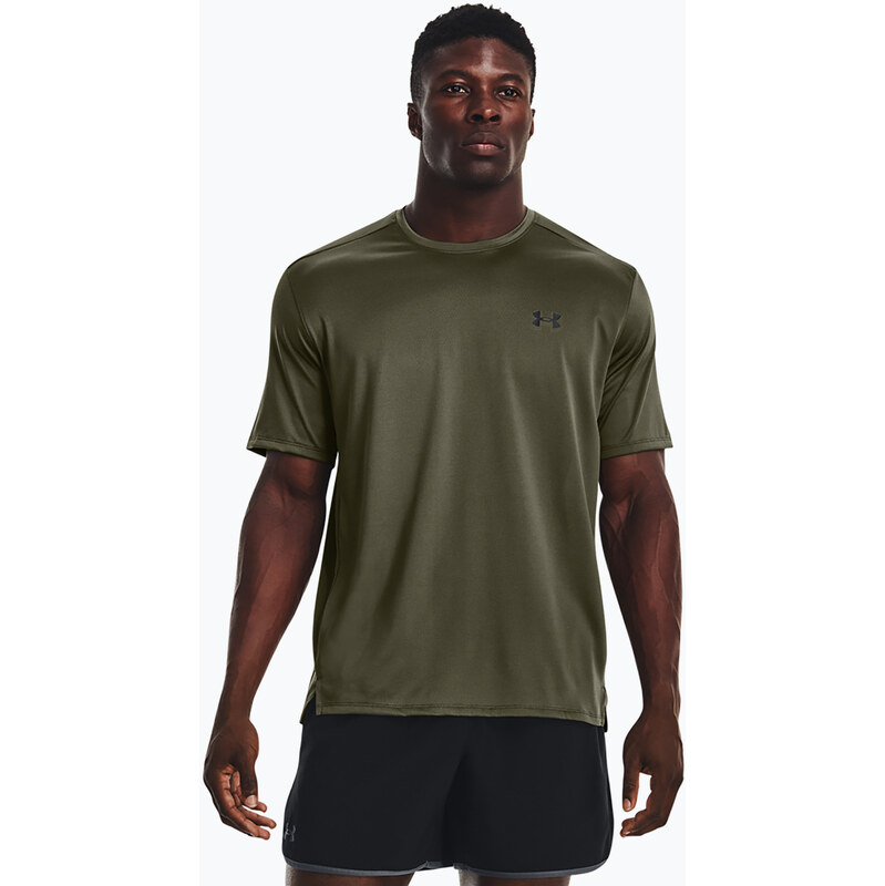 Pánské tréninkové tričko Under Armour Tech Vent navy OD Green