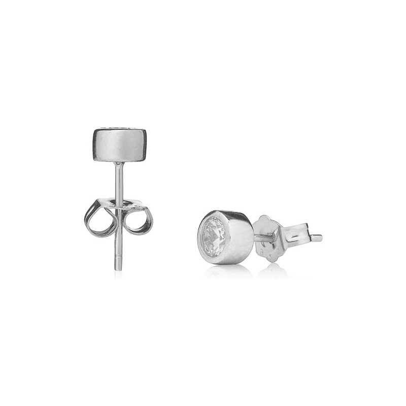 Buka Jewelry Vpichovací náušnice s kamínkem