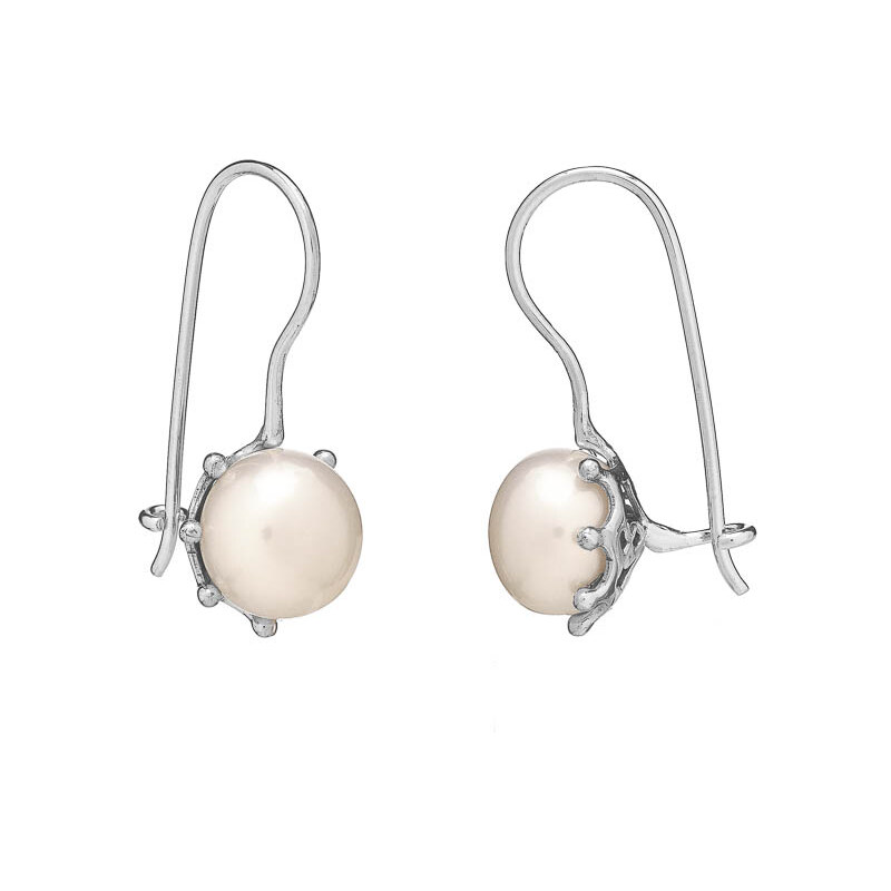 Buka Jewelry Perlové náušnice Putri