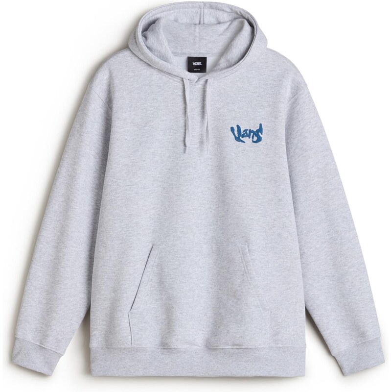 VANS Mikina Evolve enciánová modrá / světle šedá / černá