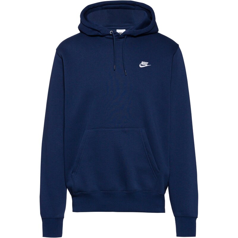 Nike Sportswear Mikina Club modrá