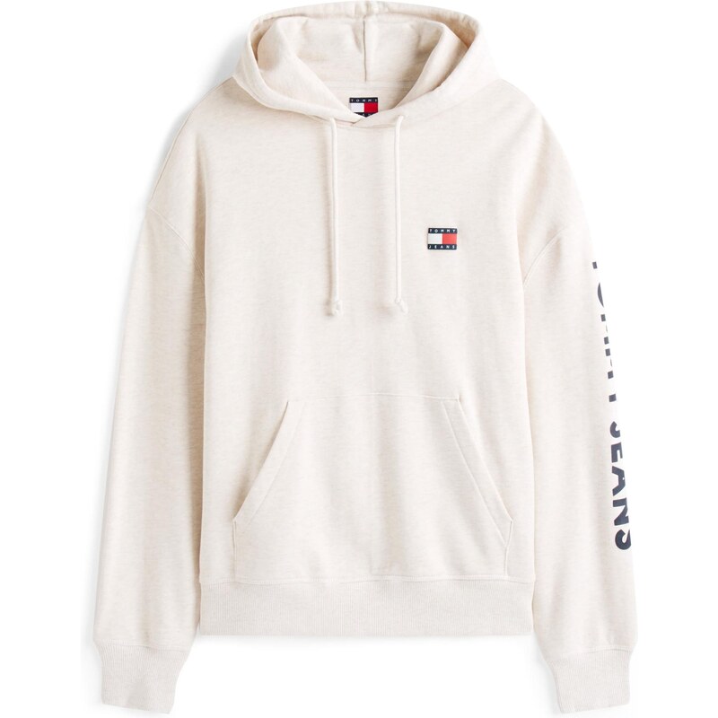 Tommy Jeans Mikina NEW CLASSICS režná / námořnická modř /
