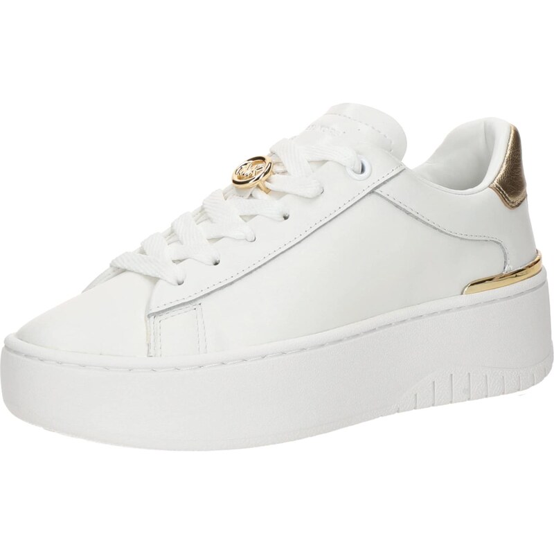 MICHAEL Michael Kors Tenisky Dottie zlatá / bílá