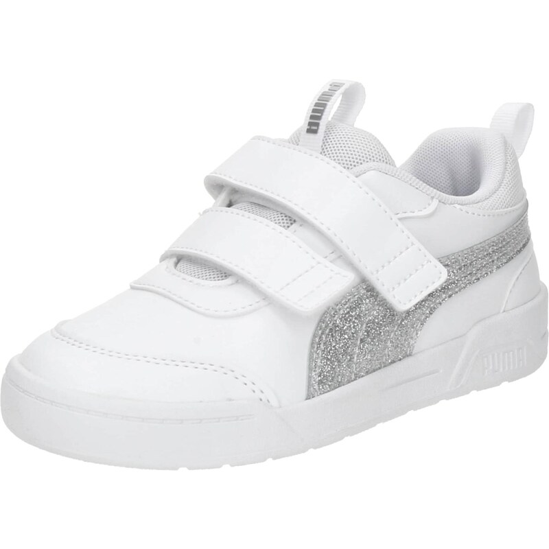 PUMA Tenisky Multiflex 2 stříbrná / bílá