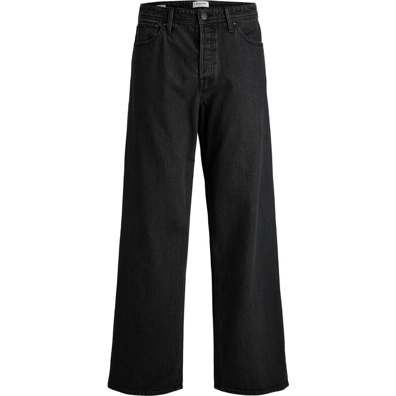 JACK & JONES Džíny JJIDave JJOriginal černá džínovina