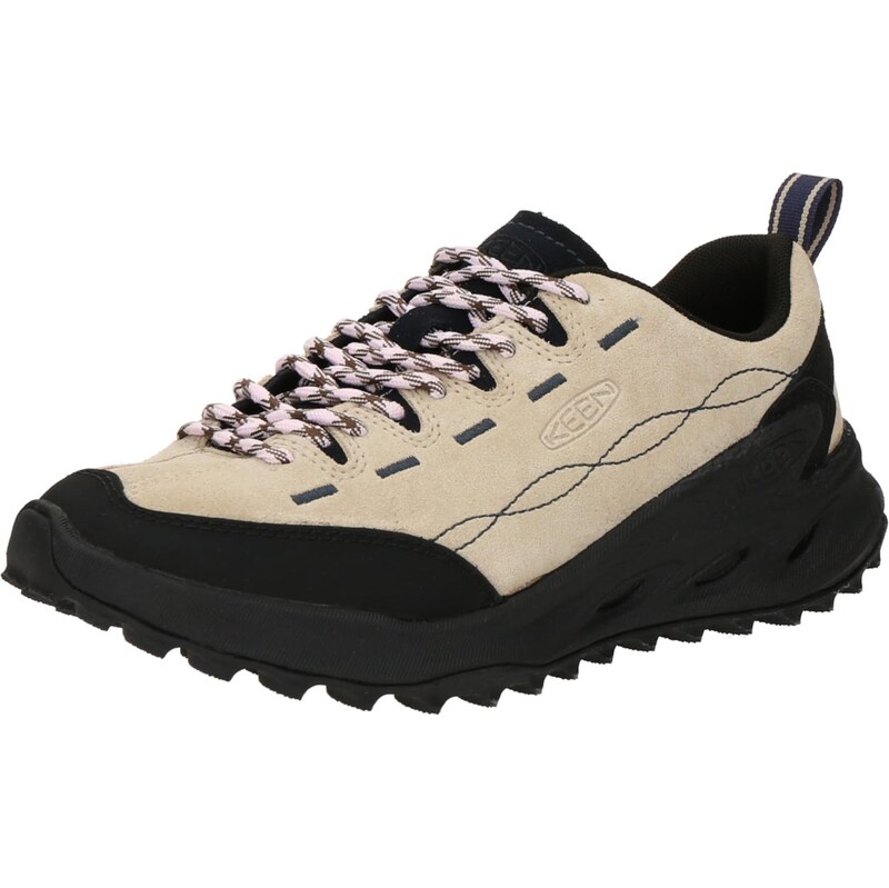 KEEN Polobotky JASPER ZIONIC béžová / černá