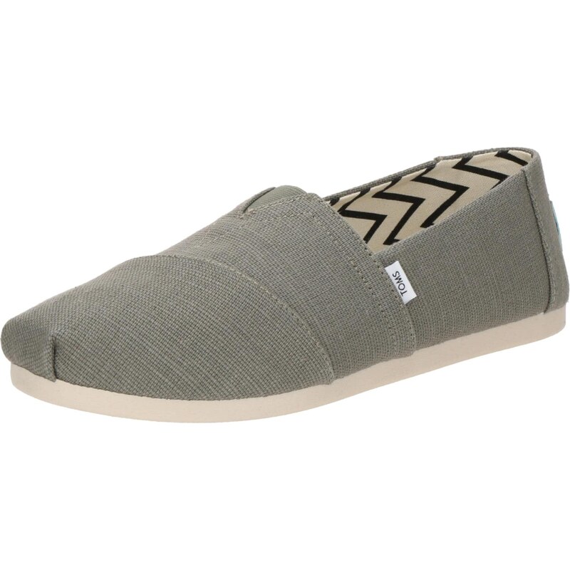 TOMS Slipper ALPARGATA CLASSIC kámen