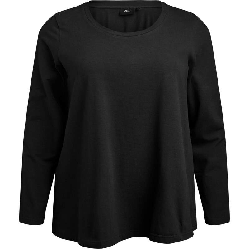 Zizzi Halenka L/S černá