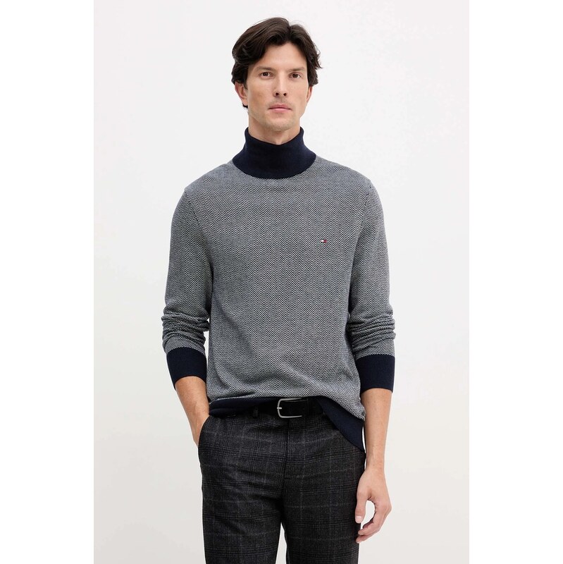 Tommy Hilfiger Svetr z vlněné směsi Tommy Hilfiger
