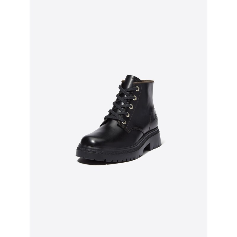 TIMBERLAND Šněrovací kozačky černá