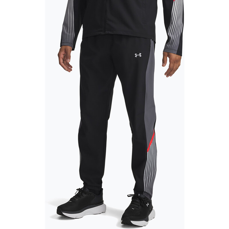 Pánské běžecké kalhoty Under Armour Velociti Storm black