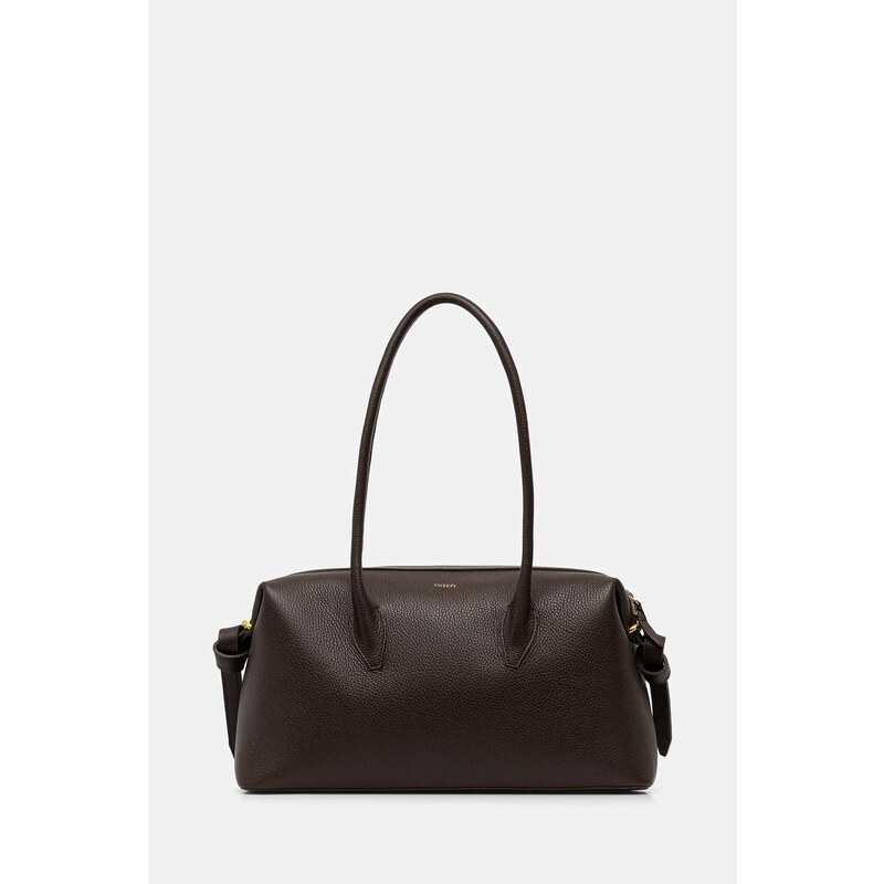 Kožená kabelka Yuzefi BRIOCHE DUFFLE 108140118