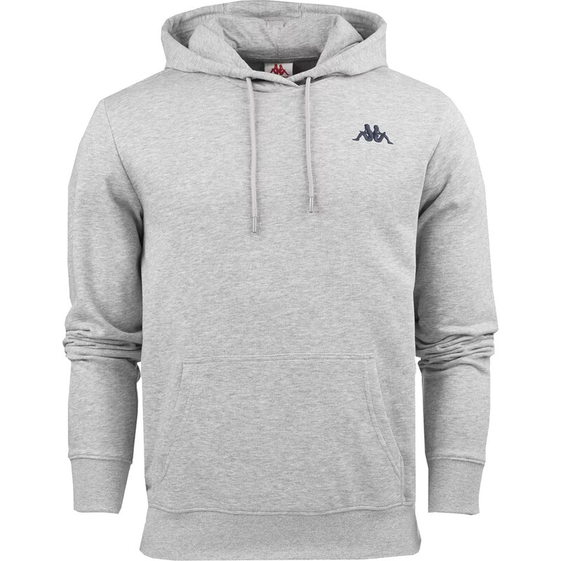 Šedá mikina Kappa Vend Hooded