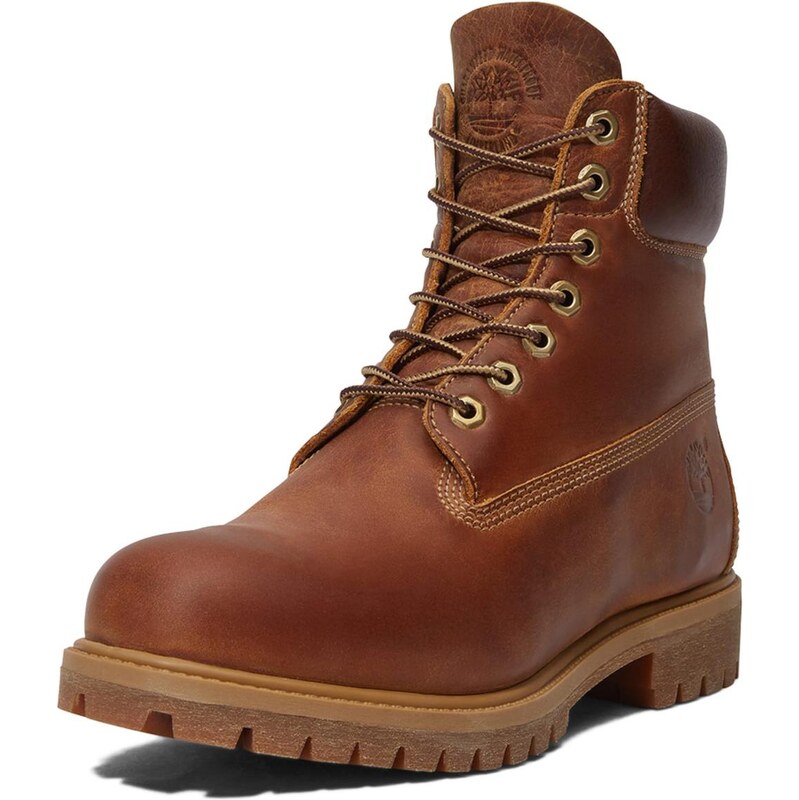 TIMBERLAND Šněrovací boty hnědá / rezavě hnědá