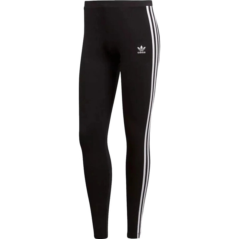 Tmavě modré dámské legíny adidas Adicolor 3-Stripes Tights Tmavě