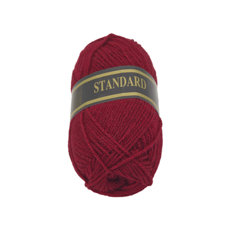 Bellatex Příze STANDARD 50g / 150 m tmavá vínová 108262957