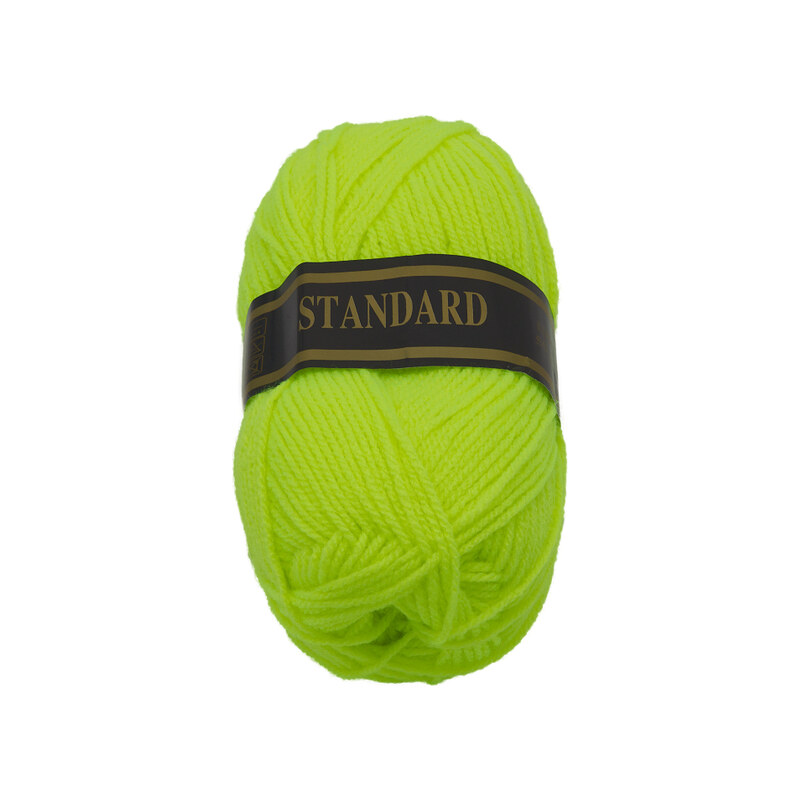 Bellatex Příze STANDARD 50g / 150 m fosforová žlutá 108262983